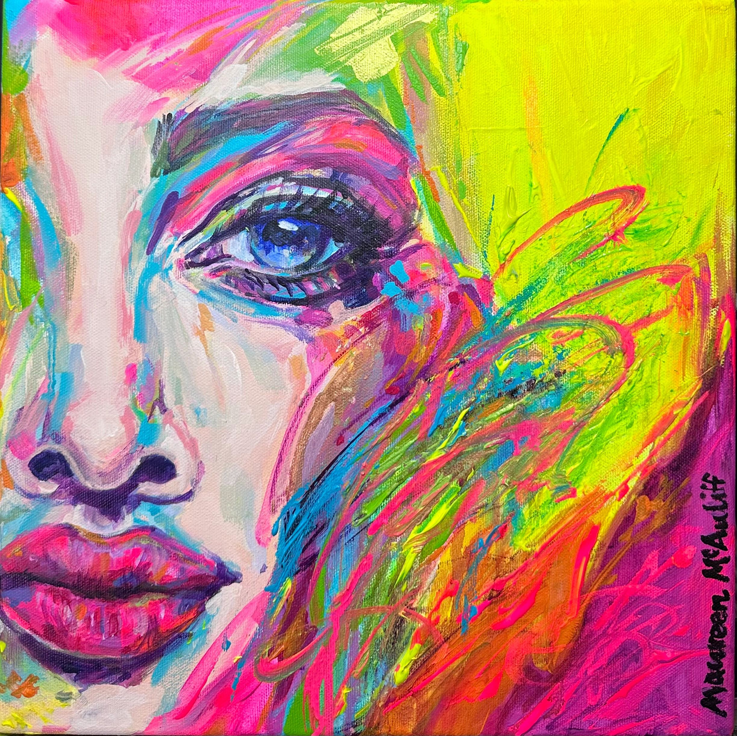 Vibrant limited edition art print